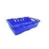 Maxi Nest Perforated Containers  - Perforated Tray with Bale Arms - 600L x 400W x 167Hmm - Blue - 28 Litres