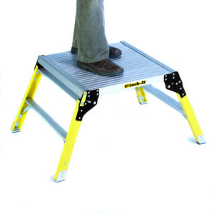 Climb-It® Aluminium Platform - Glass Fibre Legs