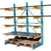 Cantilever Racking - Extension Bay - 4X1000Mm Arms - 1 Upright