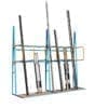Vertical Storage Racks with Hoop Divider - 3 Compartment - Extension Bay