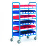 Container Trolley C/W 30 Containers