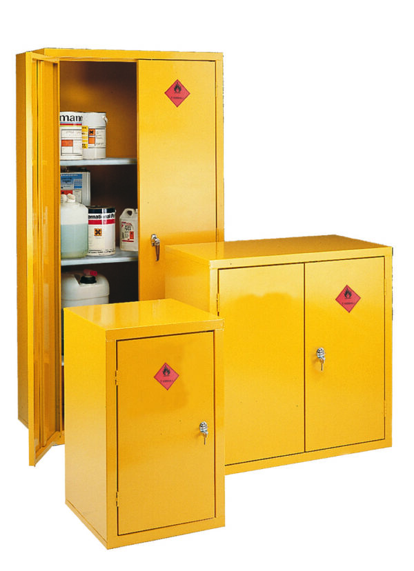 Hightly Flamable Storage Cabinets - FSC Range - Floor Stand