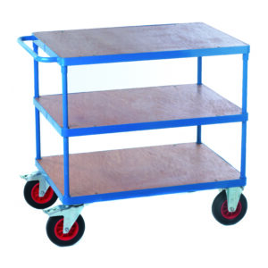 Fort® 3 Shelf Trolley