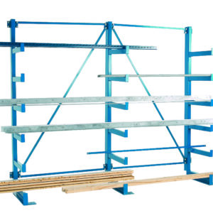 Cantilever Extra Parallel Bay - Double Sided