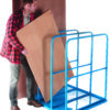 Vertical Sheet Rack - 3 Section - with Base