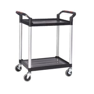 Proplaz®' Shelf Trolley - 2 Shelf 750L