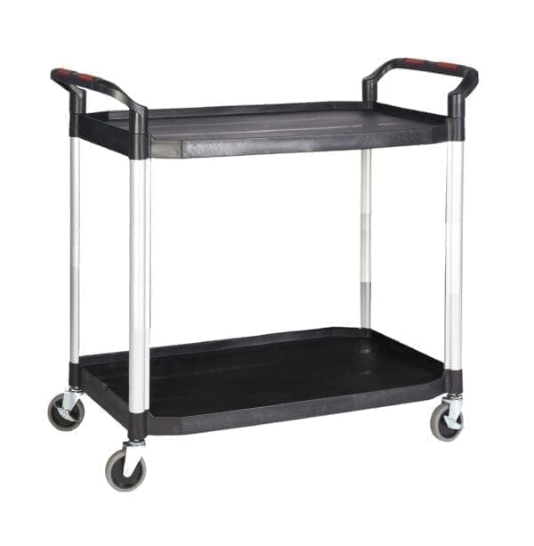 Proplaz®' Shelf Trolley - 2 Shelf 990L