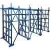 Heavy Duty CUBI - Rack  - 8 Columns with Spacers & Angles
