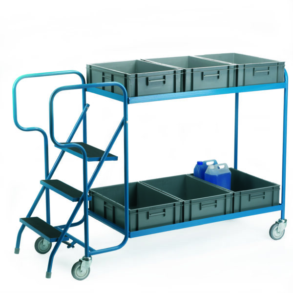 Order Picking Trolley - For 6 Containers