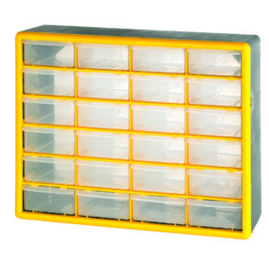 24 Compartment Storage Box