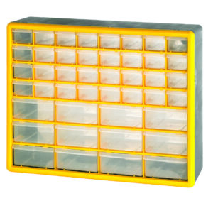 44 Compartment Storage Box