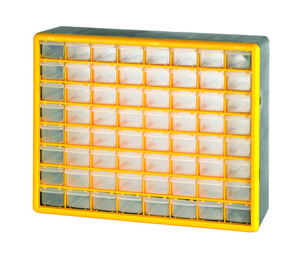 64 Compartment Storage Box