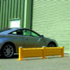 Steel Barrier System - Posts - Double
