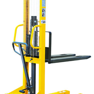Hydraulic Stackers - Fork Type - Fixed - 500kg Capacity - 1600mm Lift Height