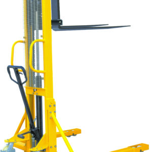 Hydraulic Stackers - Fork Type - Straddle - 1000kg Capacity - 1600mm Lift Height