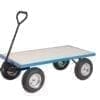 Platform Truck With Reach Compliant Wheels - Plywood Base